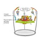 Fisher-Price Roarin' Rainforest Jumperoo - Infant Activity Center with Music, Lights & Sounds - £56.25 with voucher @ Amazon