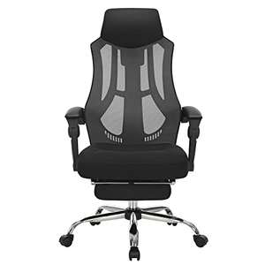 SONGMICS Mesh Office Chair - £76.99 with code @ Amazon