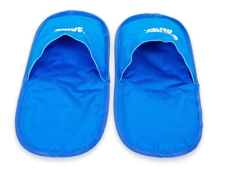 Rapid Relief RA11550 Premium Reusable Hot And Cold Gel Slippers 5"x12" £12.14 @ Amazon / Dispatches and sold by SafeGripUK