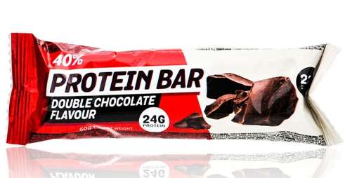 Protein Bar 24g Double Chocolate - 50p @ Primark Wakefield