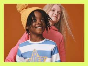 3 for 2 on New Season kids clothes plus Free Click and Collect to Store plus free Returns From Marks and Spencer