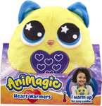 Animagic: Heart Warmers - Cat (Small) | Colour Changing Cuddly Companion £5.99 Dispatched By Amazon, Sold By HTUK Gifts