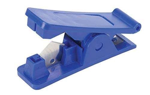 Silverline 760004 Plastic and Rubber Tube Cutter 3 - 12.7 mm - £1.95 @ Amazon