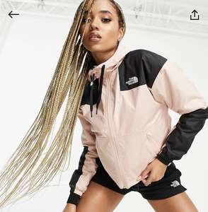 Women’s The North Face Sheru jacket in pink - £54 with code free delivery @ ASOS
