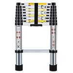 Nestling 8.5ft/2.6M Telescopic Ladder £57.77 Sold by Osmanthus fragrans Co., Ltd Dispatched by Amazon