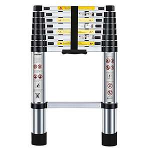 Nestling 8.5ft/2.6M Telescopic Ladder £57.77 Sold by Osmanthus fragrans Co., Ltd Dispatched by Amazon