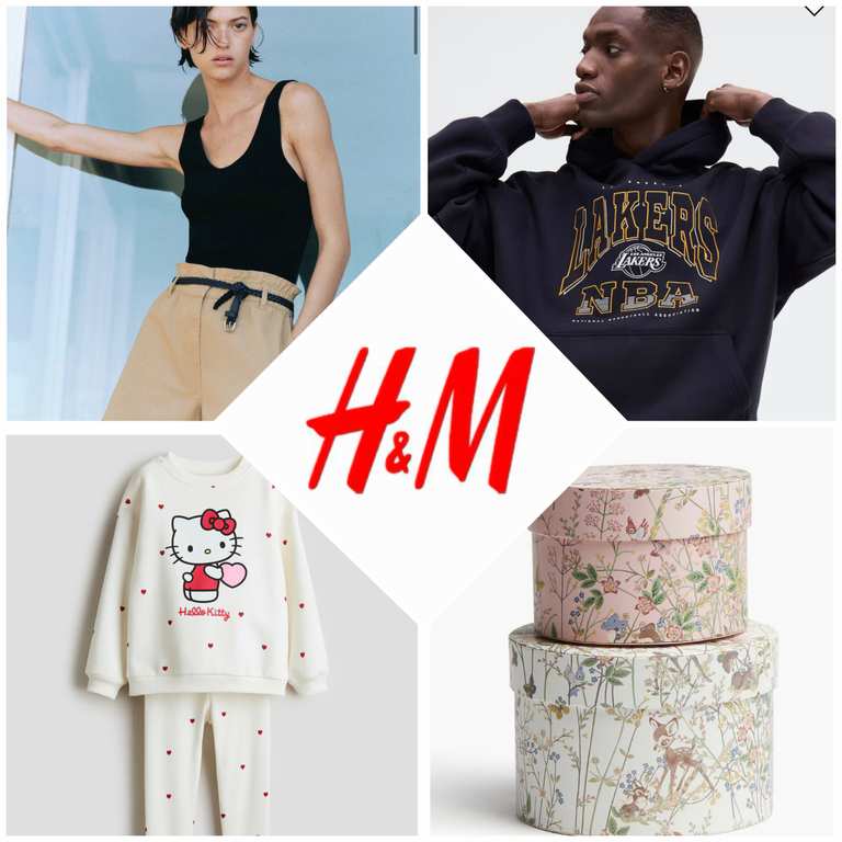 Up to 50% Off H&M Summer Sale Members Early Access Now Live (Women’s, Men’s, Kids & Home)