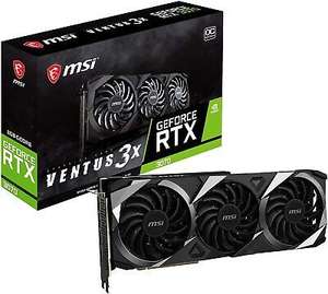 MSI GeForce RTX 3070 VENTUS 3x OC Gaming Graphics Card 8GB GDDR6 (Dented) A - £424.91 with code from cheapest_electriacal / eBay