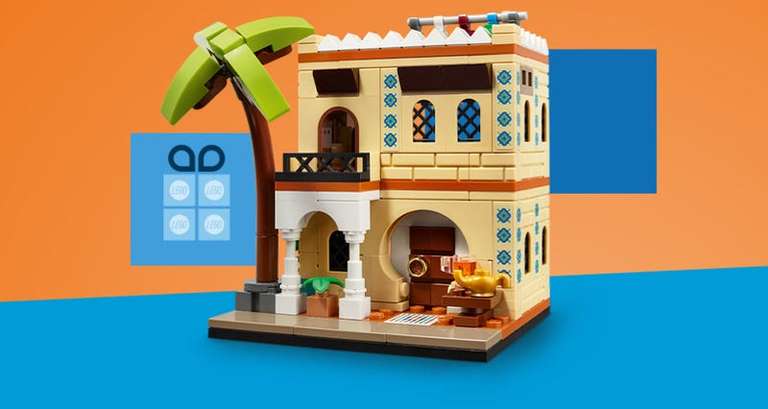 Free Lego House of World With a £220 spend for Free Set in-store and online @ Lego