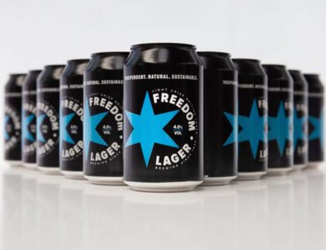 Freedom Lager 4.0% 12 x 330ml, £3.99 - Aldi Grays