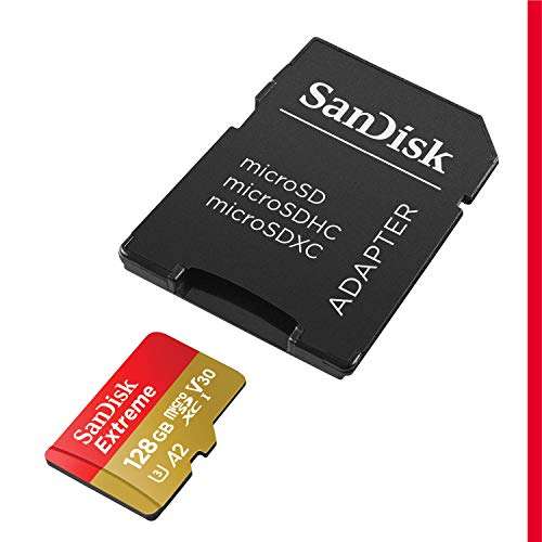 Monotonous decide Accord SanDisk Extreme 128 GB microSDXC Memory Card + SD Adapter with A2 App  Performance £15.99 Prime Exclusive @ Amazon | hotukdeals