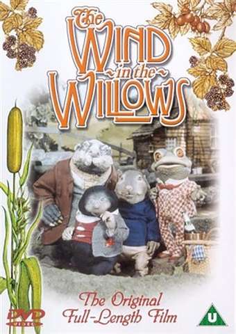 Wind In The Willows 1983 Animated DVD Used £1 (Free Click & Collect) CEX