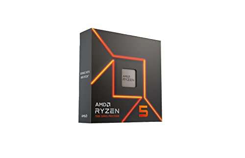 AMD Ryzen 5 7600X Processor, 6 Cores/12 Threads, Architecture Zen 4 - £207.96 - Sold by Everway Group / Fulfilled by Amazon