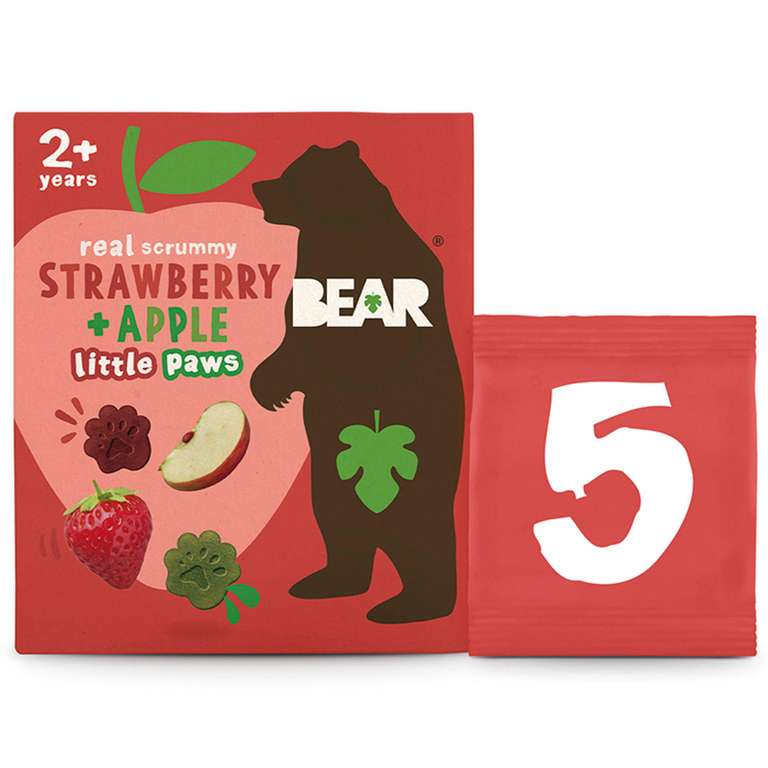 Tottenham Court Road + (Possibly Other Local Stores) - half price or less on a range of products including Bear Paws 5x20g for 20p
