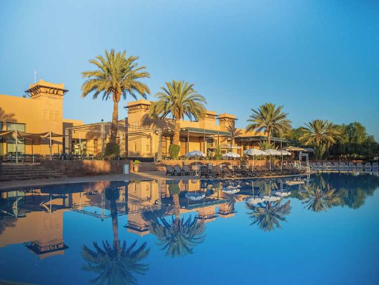 7 Nts All-inclusive Valeria Dar Atlas Resort 4 Star Marrakech 2 adults and 2 children £300pp Stansted Rtn 6-13 October - 4x underseat bags