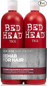 Bed Head by Tigi Urban Antidotes Resurrection Shampoo and Conditioner for Damaged Hair 2x750ml £11.99 @ Just My Look