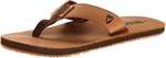 Reef Men's Full Grain Leather Smoothy Flip-Flop various sizes from £16.76