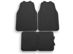 Halfords Full Set Rubber Car Mats - free collection - £12.99 (£12.34 or less with trade card) @ Halfords