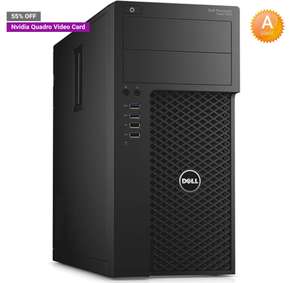 Dell Precision 3620 Tower Refurb A - No OS - 32GB Ram - 3.80ghz + Nvidia Quadro P2000 (5 GB) - £269 @ Dell Refurbished