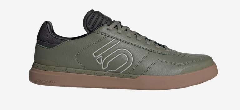 Five Ten Sleuth DLX MTB Shoes - Green/Gum colour