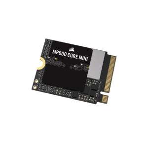 Corsair MP600 CORE MINI 1TB M.2 NVMe PCIe x4 Gen4 2 SSD – M.2 2230 – Up to 5,000MB/sec Sequential Read – High-Density QLC NAND