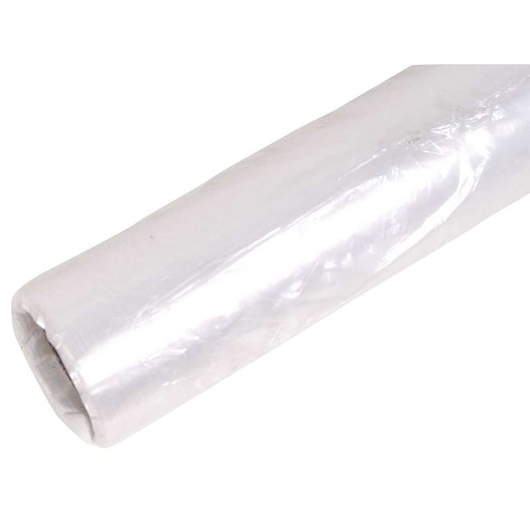 Continuous Polythene Dust Sheet 2m x 50m £4.70 with free collection @ Toolstation