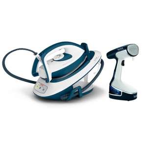 Express Compact SV7110 Steam Generator Iron & Clothes Steamer Bundle £78.74 with code @ Tefal