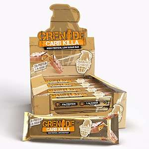 Grenade - Carb Killa Protein bar - £15.99 / £15.19 S&S @ Amazon