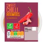 Sainsbury's Classic/ Pepper/ Onion/ Chilli/ Moroccan/ Lemon & Coriander Houmous 200g - Nectar Price