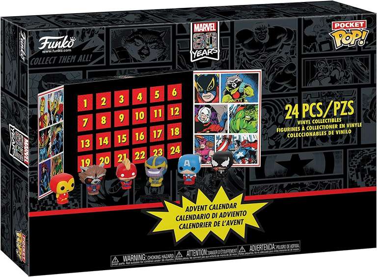 Funko Pop Marvel advent calendar £14.99 at TK Maxx (Hedge End) hotukdeals