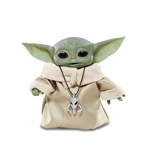 Star Wars The Child Animatronic Edition AKA Baby Yoda with Over 25 Sound and Motion Combinations £36.99 @ Amazon (Prime Exclusive Price)