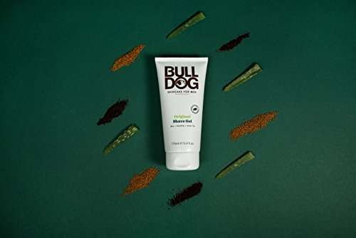Bulldog Mens Skincare and Grooming Bulldog Original Shave Gel, 175 ml - £2.50 @ Amazon