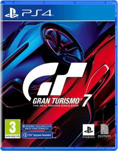 Gran Turismo 7 PS4 £35 (Clubcard Price) @ Tesco