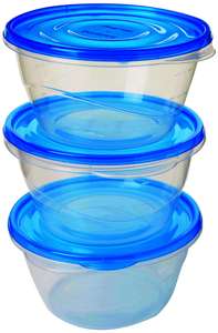 Sistema 54125 Takealongs 1.4L Medium Bowl 3 Pack Food Storage Containers £3.99 at Amazon