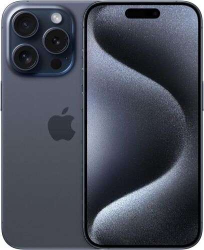 Opened – never used Apple iPhone 15 Pro 5G 256GB W/Code from Cheapest_Electrical