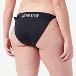 Calvin Klein Women's String Side Tie Cheeky-Plus Bikini Bottoms Size 3XL