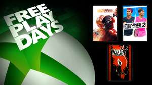 Free Play Days : Star Wars: Squadrons, Tennis World Tour 2, and West of Dead @ XBox Store