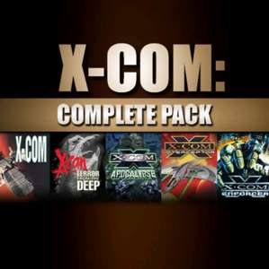 [PC] X-COM: Complete Pack (5 Games): UFO Defense / Terror From the Deep / Apocalypse / Interceptor / Enforcer