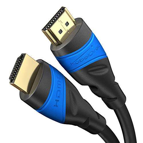 8K / 4K HDMI Cable - 3m - with an A.I.S shielding - £5.69 @ Amazon