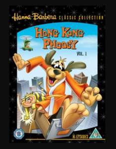 Hong Kong Phooey: Volume 1 DVD (Used)