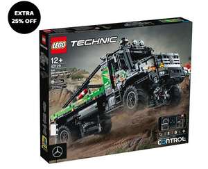 Lego technic app controlled 4X4 Mercedes BenzZetros trial 42129 £187.49 delivered with code UK Mainland @ Bargainmax