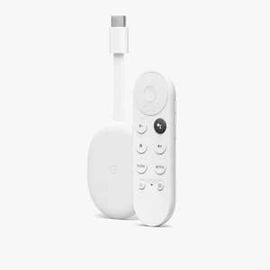 Chromecast with Google TV HD £24.99 / 4K £44.99 @ Google Store