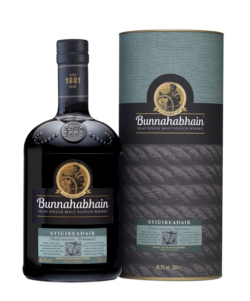 Bunnahabhain Stiuireadair Islay Single Malt Scotch Whisky, 70cl | 46.3% vol - £22.61 / £20.25 S&S