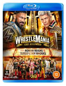 WWE - WrestleMania 39 (2 Disc Set) Blu-Ray