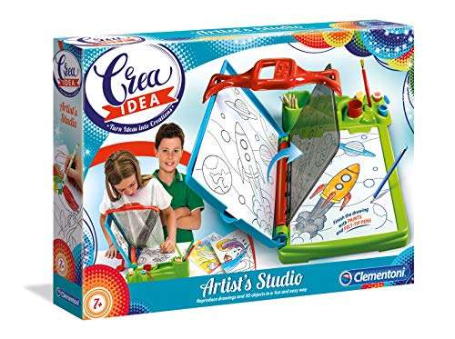 Clementoni 15238 Clementoni-15238-Crea Idea-Artist's Studio, Multi-Colour £7.51 @ Amazon