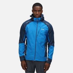 Men's Highton Pro Waterproof Jacket | Imperial Blue Moonlight Denim - £31.83 with code + £3.95 delivery @