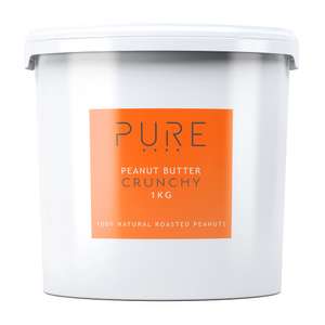 Pure Peanut Butter - 1kg - w/Code