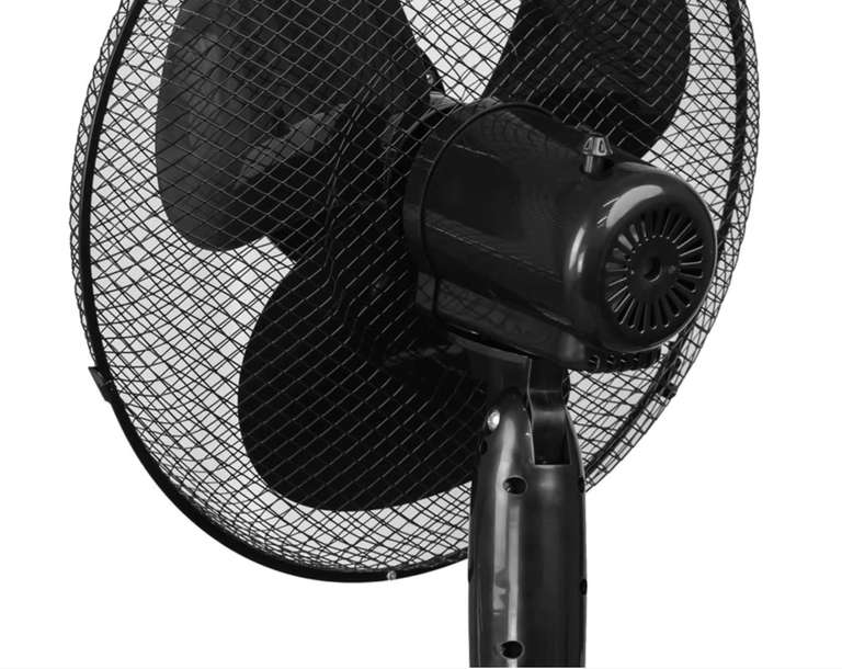 Status 16 Inch Oscillating Stand Fan - With code