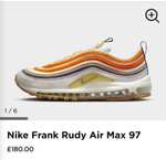 Nike Frank Rudy Air Max 97 Trainers - £50 + Free Delivery (JDX Members) @ JD Sports