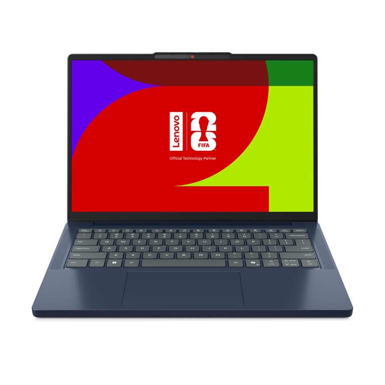Lenovo IdeaPad Slim 3, 14 inch WUXGA Laptop, Intel Core Ultra 5 322, 16 GB RAM 512 GB SSD, Wi-Fi 7, USB-C, Cosmic Blue - Prime Exclusive